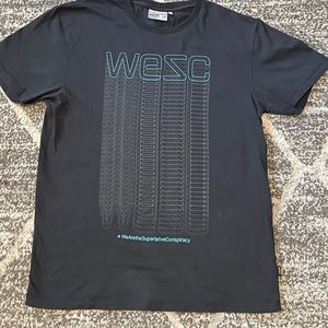 Superlative Conspiracy WeSC shirt large